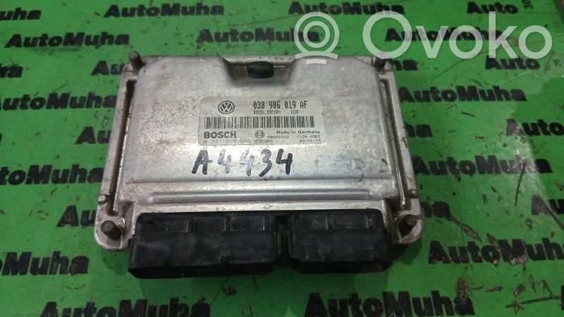 Skoda Fabia Mk1 (6Y) Engine control unit/module ECU 