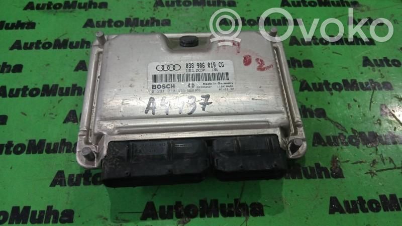 Audi A4 S4 B6 8E 8H Engine control unit/module ECU 