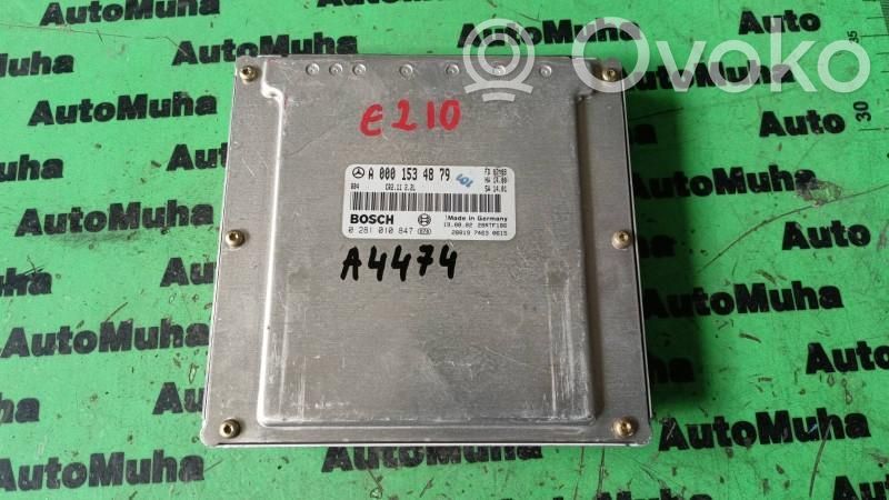 Mercedes-Benz E W211 Engine control unit/module ECU 