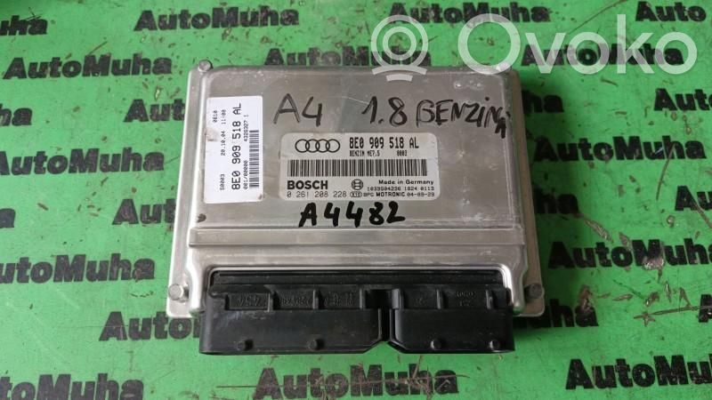 Engine control unit/module ECU   0261208228,8E0909518AL