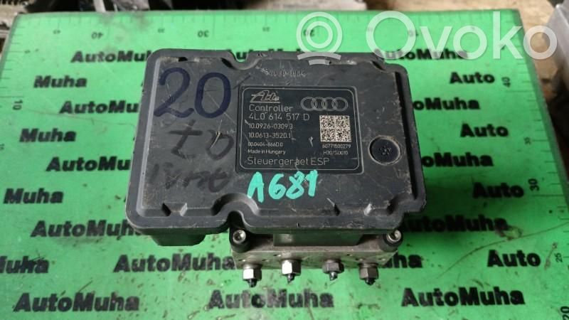 Audi Q7 4L Pompe ABS 
