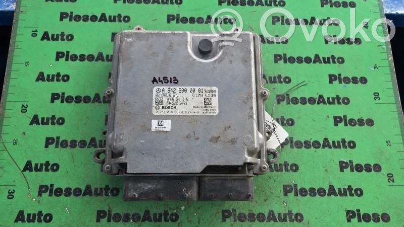 Mercedes-Benz Sprinter W906 Komputer / Sterownik ECU silnika 
