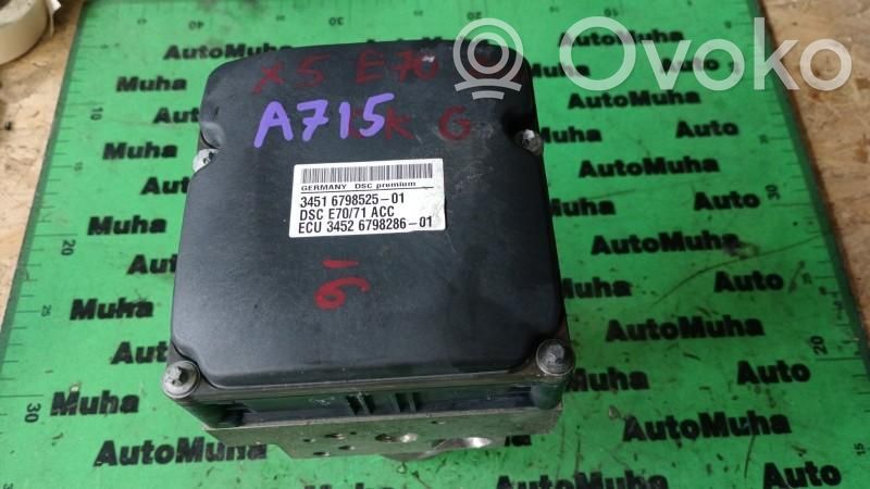 BMW X5 E70 ABS bloks 