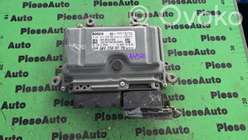 Mercedes-Benz A W169 Engine control unit/module ECU 