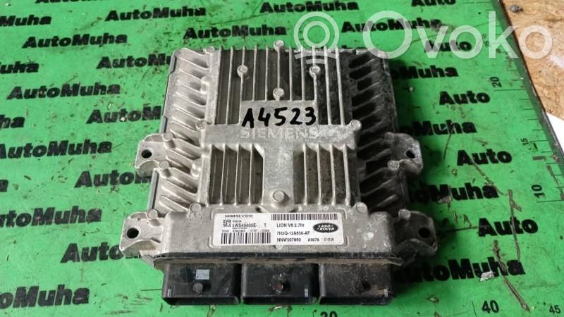 Engine control unit/module ECU   5WS40405ET,7H2Q12A650AF,NNW507860,SID204