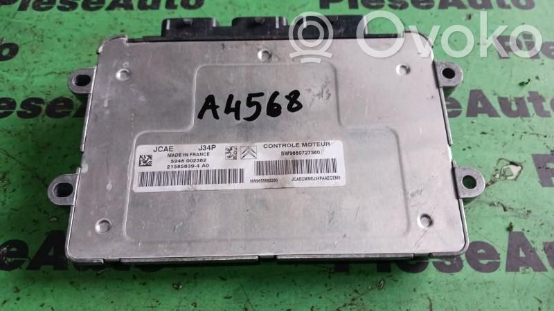 Galios (ECU) modulis   215856394A0,9660727380,HW9655883280,SW9660727380