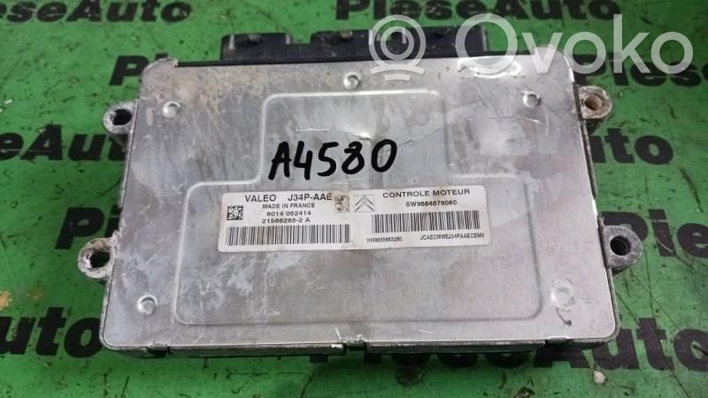 Peugeot 206 Engine control unit/module ECU 