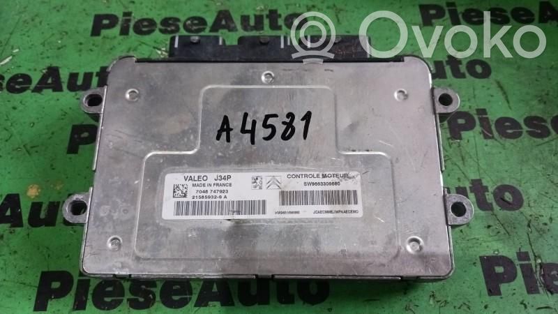Peugeot 207 Engine control unit/module ECU 