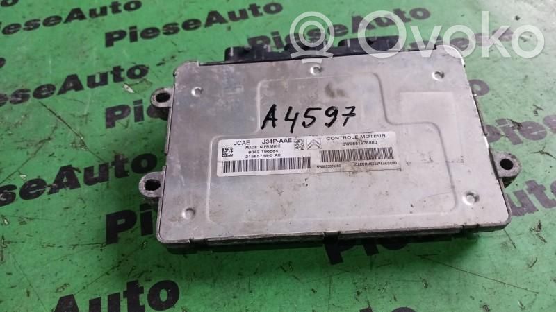 Peugeot 206 Engine control unit/module ECU 