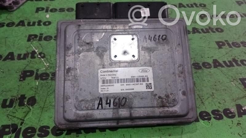 Engine control unit/module ECU   5WP22365AG,8A6112B565AG,8A6114C337AG