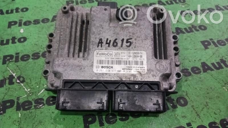 Engine control unit/module ECU   0261S10477,C1B112A650FH,CV6A12B684BB