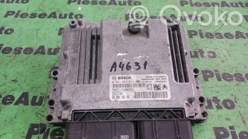 Engine control unit/module ECU   0281031043,9809478580