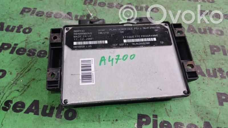 Citroen Berlingo Engine control unit/module ECU 