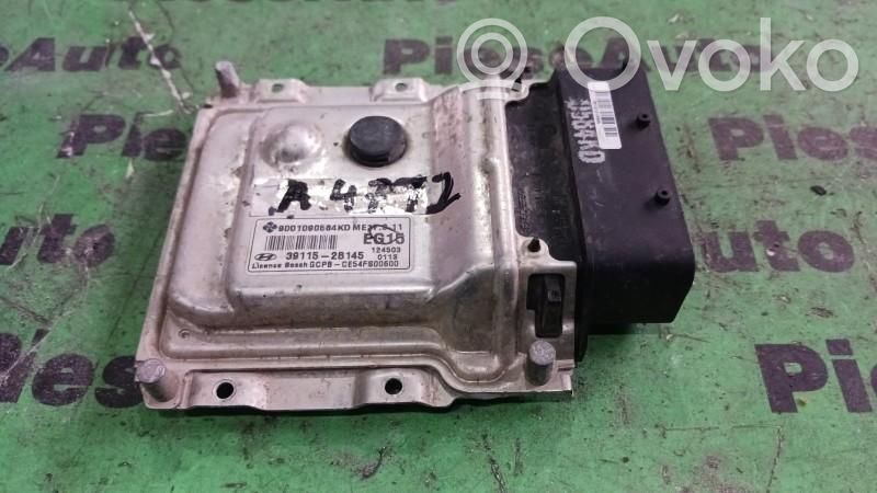 Hyundai i20 (PB PBT) Komputer / Sterownik ECU silnika 
