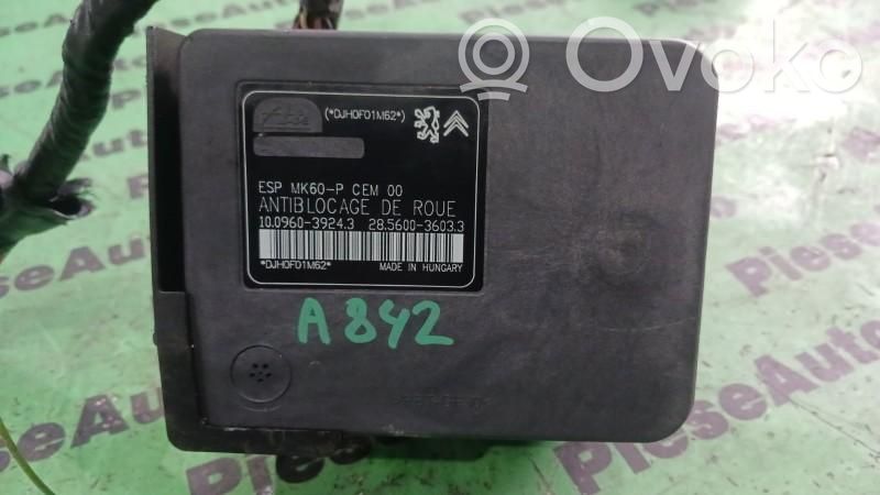 Peugeot 307 Блок ABS 