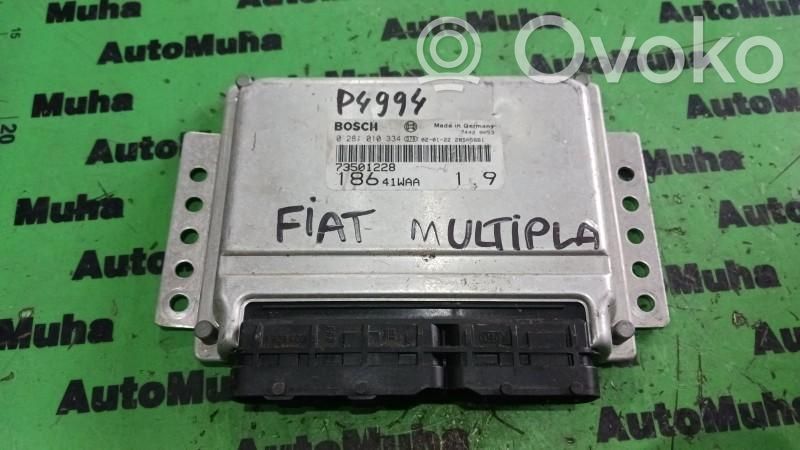 Fiat Multipla Engine control unit/module ECU 