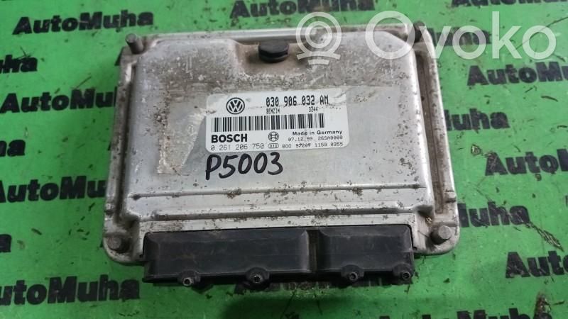Volkswagen Polo III 6N 6N2 6NF Centralina/modulo motore ECU 