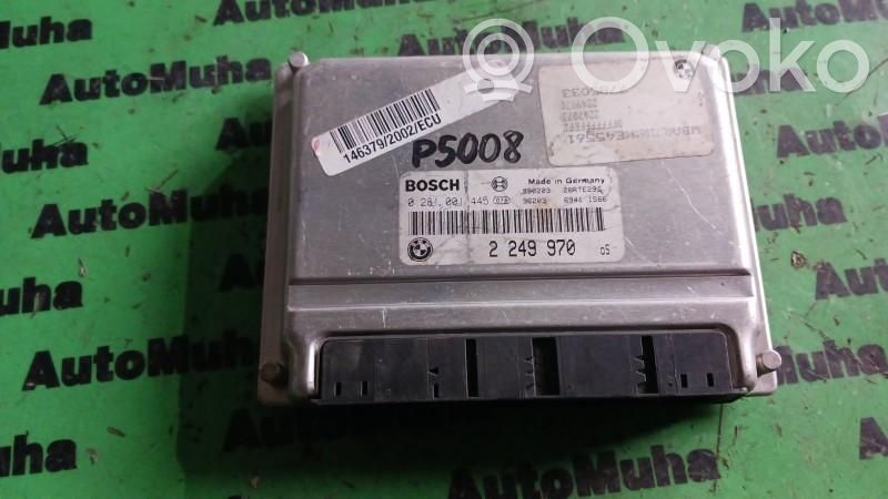 BMW 3 E46 Unidad de control/módulo ECU del motor 