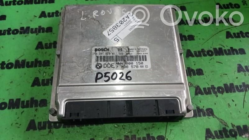 Unité de commande, module ECU de moteur   0281010811,7788578