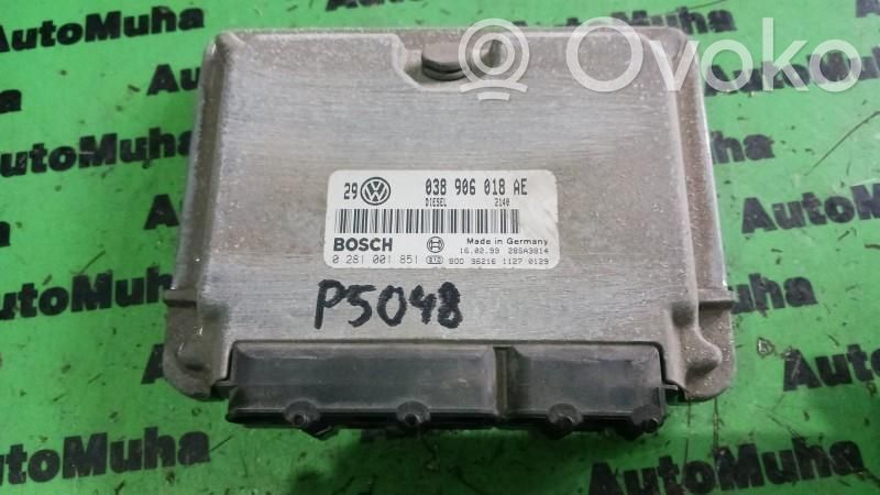 Volkswagen Golf IV Engine control unit/module ECU 