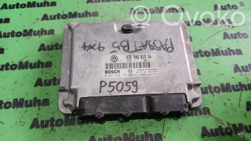 Volkswagen PASSAT B5.5 Engine control unit/module ECU 