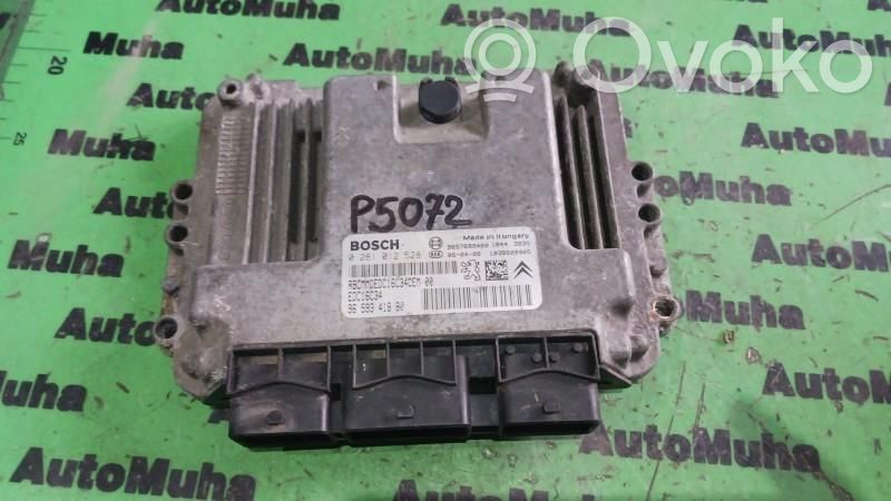Peugeot 206 Engine control unit/module ECU 