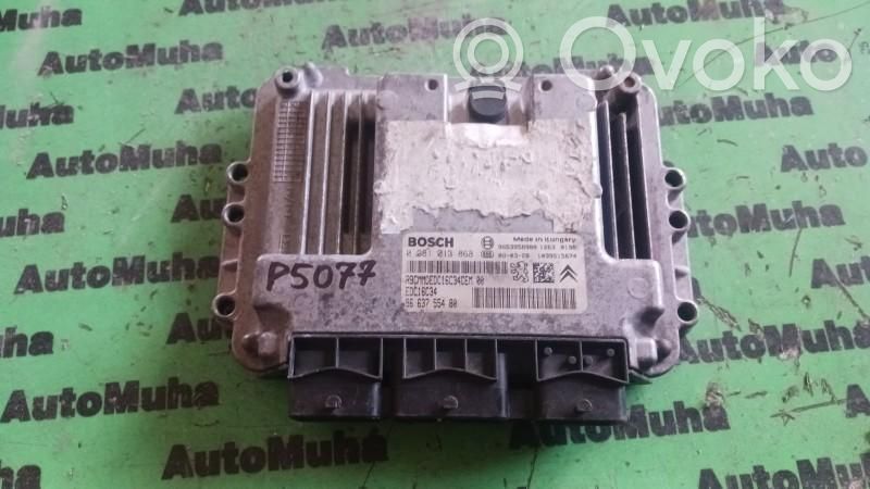 Engine control unit/module ECU   0281013868,9663755480