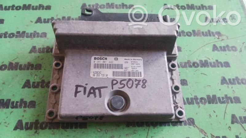 Engine control unit/module ECU   0281001442,9626373980