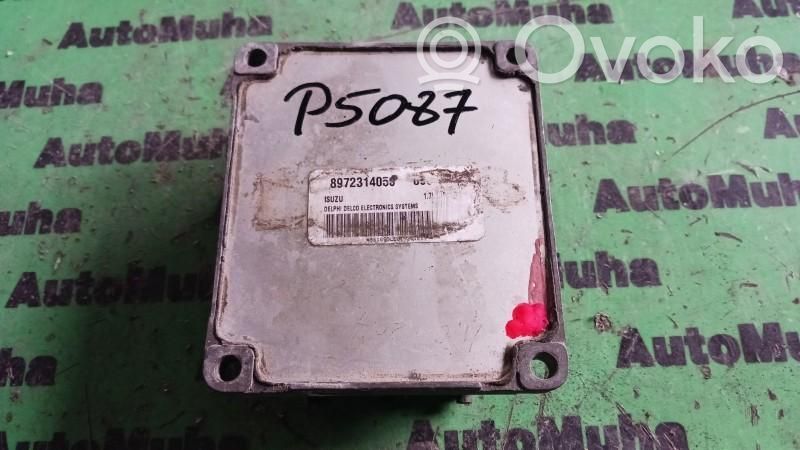 Engine control unit/module ECU   09391899,8972314050