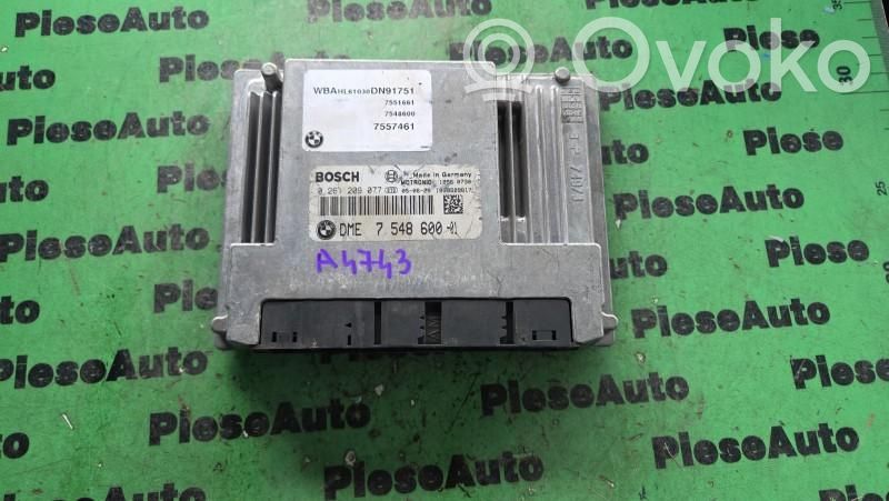 Engine control unit/module ECU   0261209077,7548600