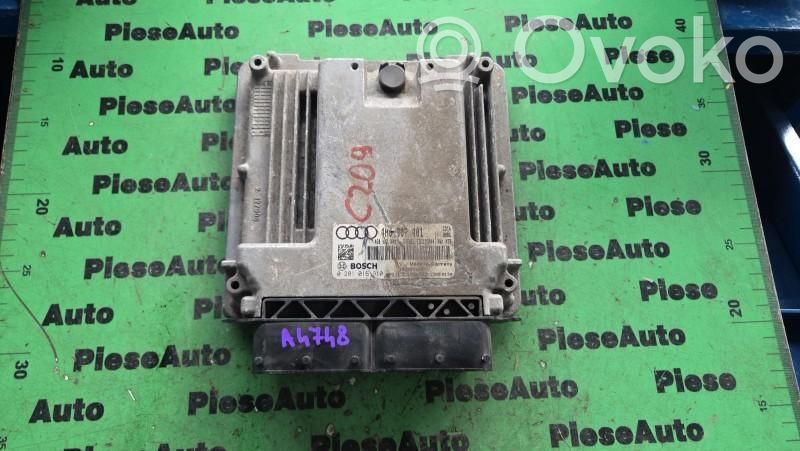 Audi A8 S8 D4 4H Engine control unit/module ECU 