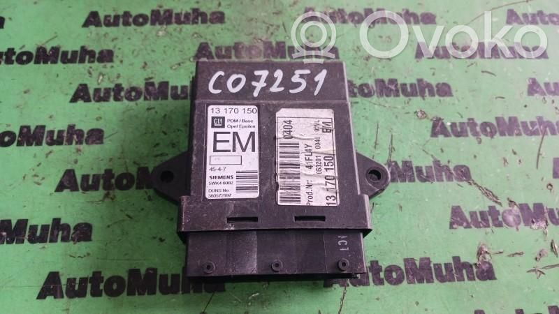 Módulo de confort/conveniencia   13170150