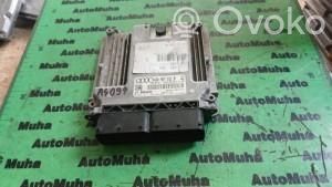 Engine control unit/module ECU   0281017399,4G0907311B