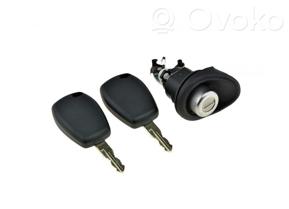 Tailgate lock latch   7701367940