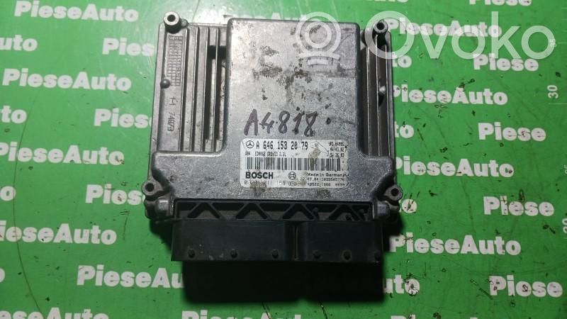 Mercedes-Benz E W211 Engine control unit/module ECU 