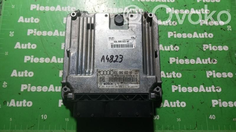 Audi A6 S6 C6 4F Engine control unit/module ECU 