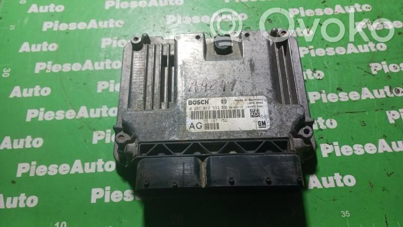 Opel Vectra C Engine control unit/module ECU 