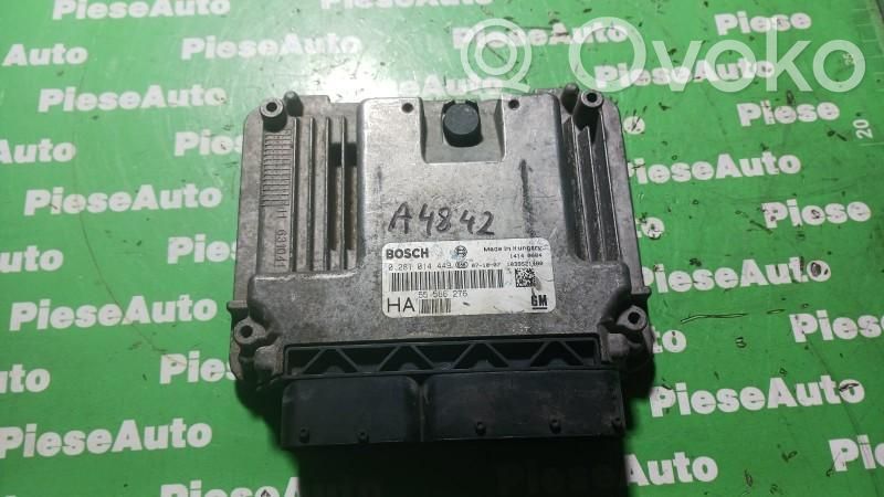 Opel Vectra C Unitate control motor/modul ECU 