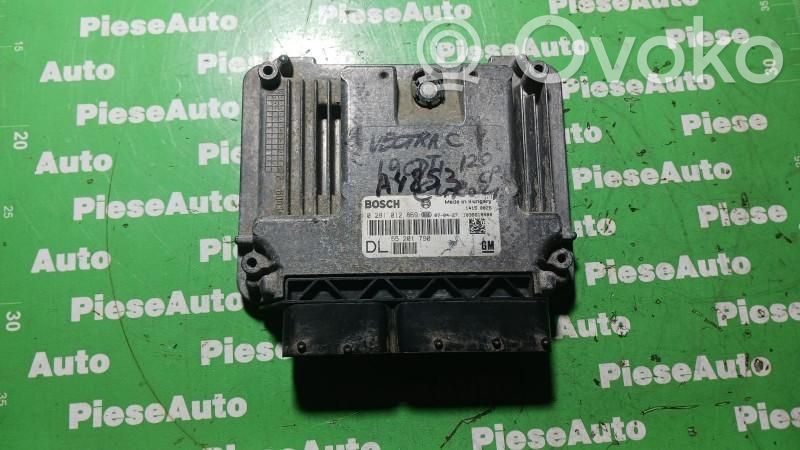 Opel Vectra C Engine control unit/module ECU 