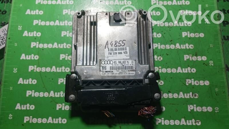 Engine control unit/module ECU   0281015584,03L906022MJ