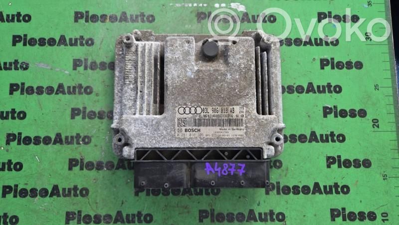 Engine control unit/module ECU   0281016306,03L906018AB