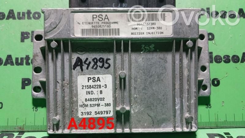 Citroen C3 Engine control unit/module ECU 