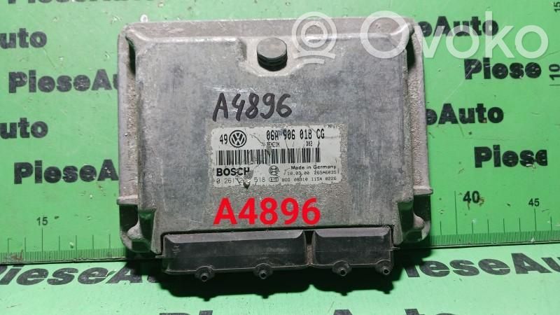 Komputer / Sterownik ECU silnika   0261206518,06A906018CG