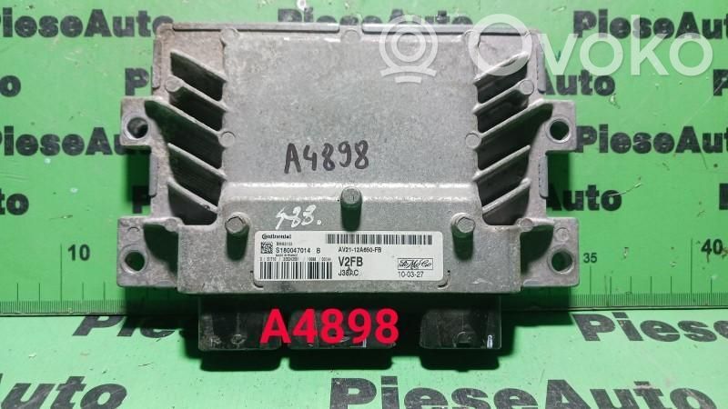 Ford Fiesta Engine control unit/module ECU 
