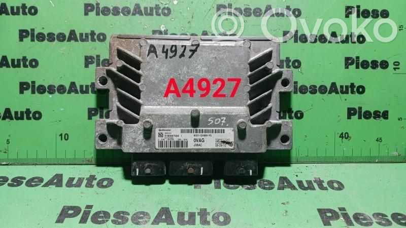 Ford Fiesta Unidad de control/módulo ECU del motor 