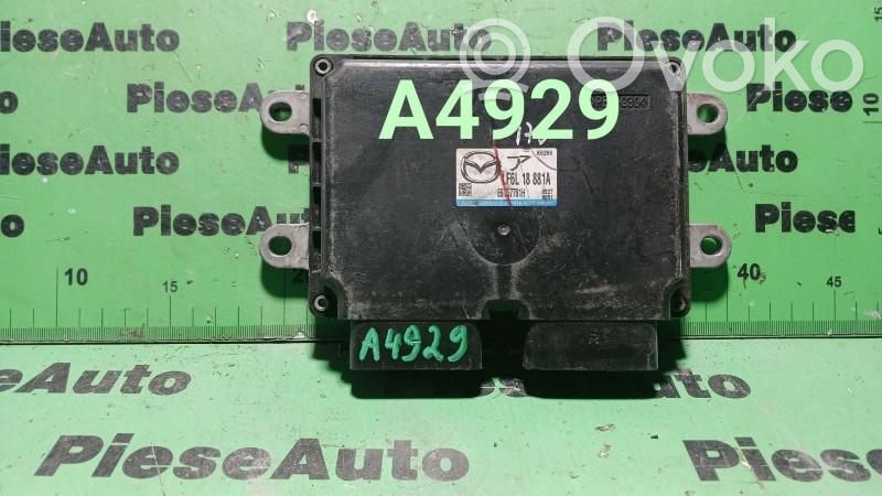 Engine control unit/module ECU   E6757781H,LF6L18881A