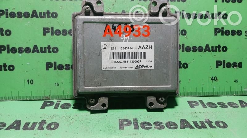 Engine control unit/module ECU   12636386,12643754