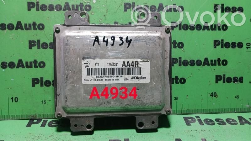Opel Astra J Engine control unit/module ECU 