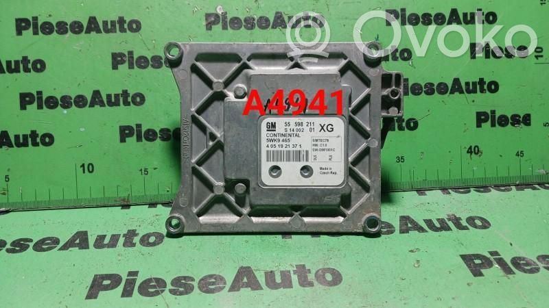 Opel Zafira B Engine control unit/module ECU 