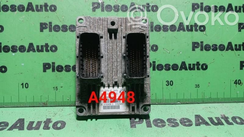 Engine control unit/module ECU   51926687,IAW5SF9A2